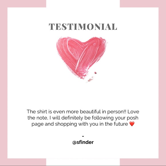 Customer Review 🖤 - Picture 1 of 1